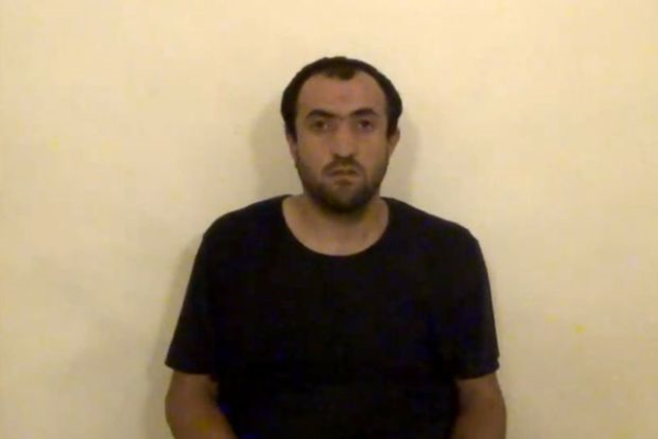 Ermənistan vətəndaşı Azərbaycana keçdi